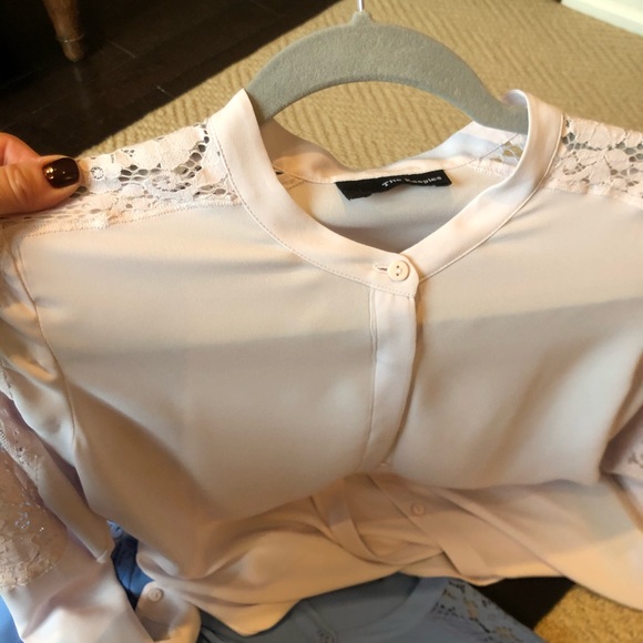 The Kooples Long Sleeved Lace blouses (3). - Picture 7 of 17